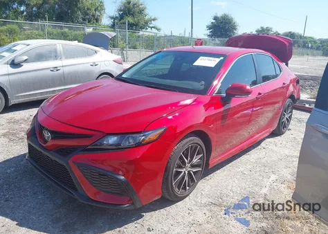 2024 Toyota Camry Se из США, поврежденный, VIN 4T1G11AK0RU223075